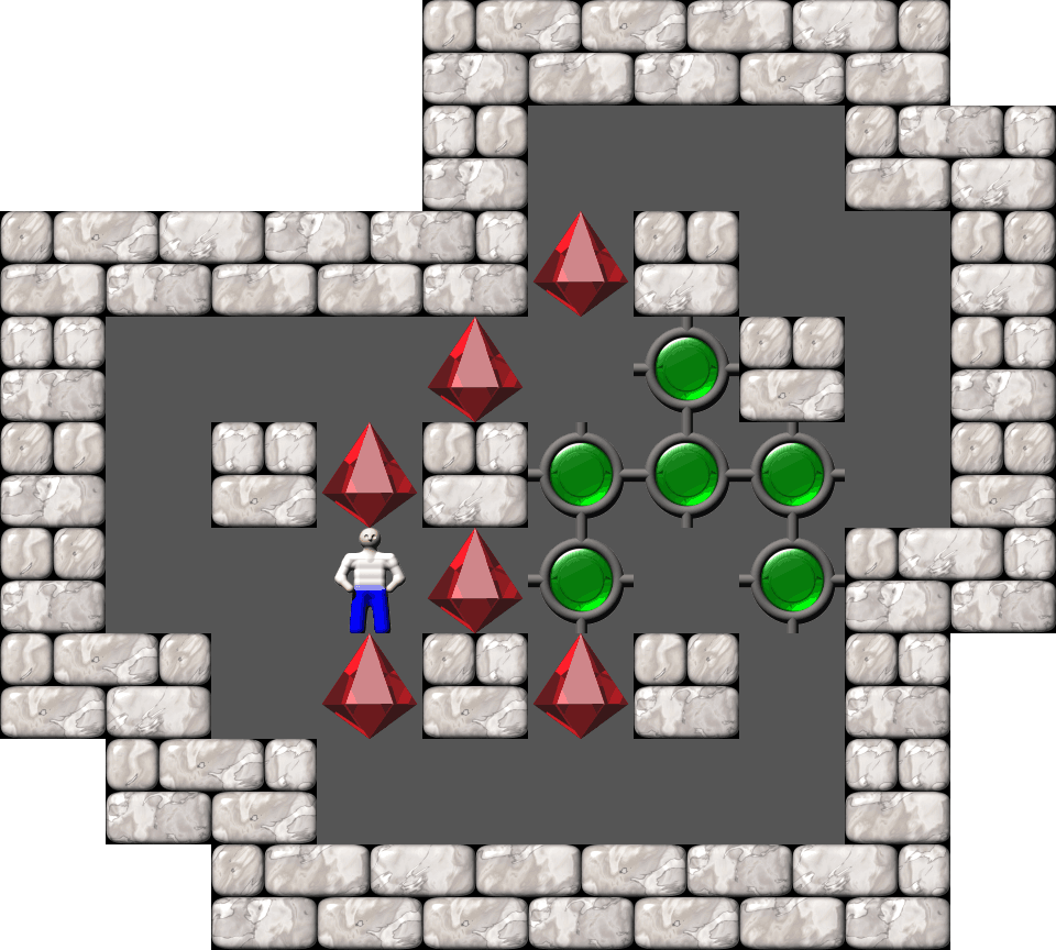 Sokoban Spiros 07 level 86